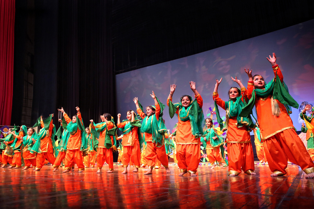 Presidium Indirapuram, ANNUAL DAY : PRESIDIANS CELEBRATE THE VIBRANT CULTURE OF INDIA