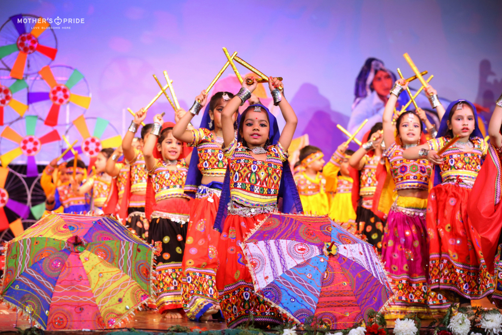 Presidium Indirapuram, ANNUAL DAY : PRESIDIANS CELEBRATE THE VIBRANT CULTURE OF INDIA