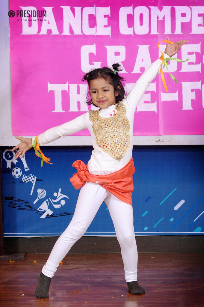 Presidium Gurgaon-57, HAPPY FEET COMPETITION: VIVACIOUS DANCERS SET THE STAGE ON FIRE!