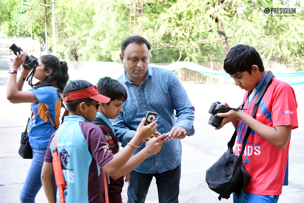 Presidium Gurgaon-57, ACE PHOTOGRAPHERS OF PRESIDIUM CAPTURE MAGIC AT THE PURANA QUILA