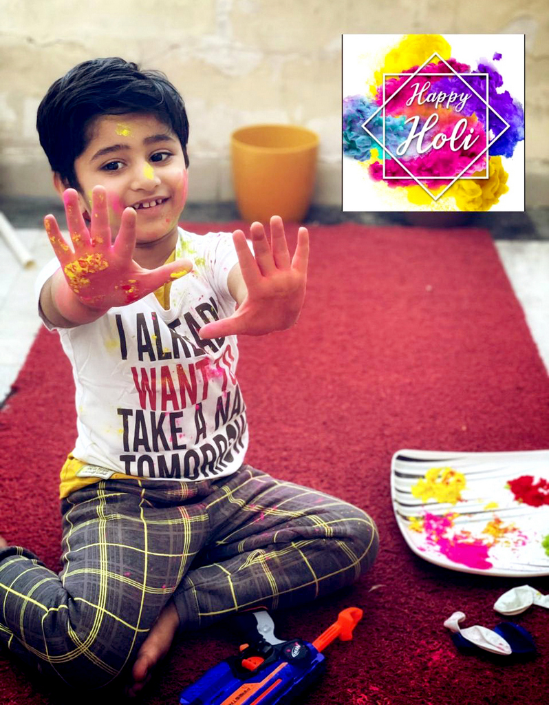 Presidium Dwarka-6, LET’S PAINT THE TOWN IN THE COLOURS OF LOVE & JOY THIS HOLI! Presidium Dwarka-6, LET’S PAINT THE TOWN IN THE COLOURS OF LOVE & JOY THIS HOLI!