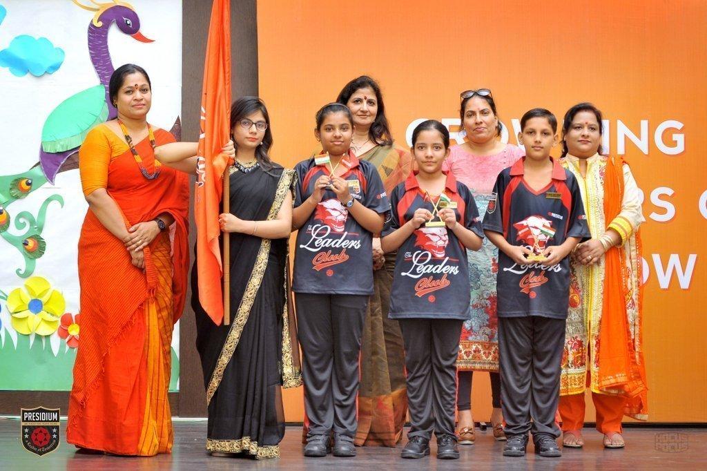 Presidium Rajnagar, LEADERS OF TOMORROW CROWNED AT THE INVESTITURE CEREMONY IN RAJNAGAR