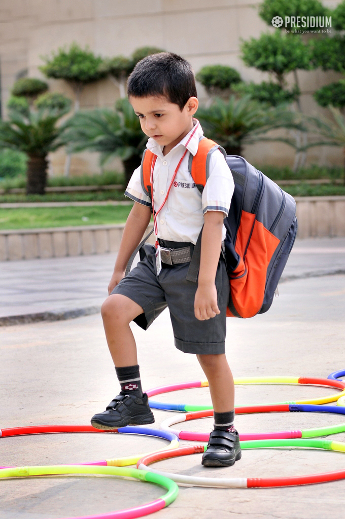 Presidium Indirapuram, SCHOOL CORRIDORS WARMLY WELCOME PRESIDIANS POST SUMMER VACATIONS