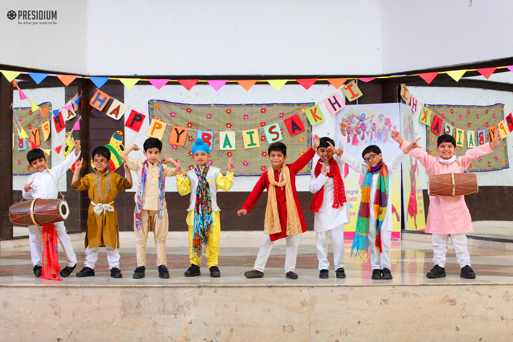 Presidium Indirapuram, PRESIDIANS CELEBRATE BAISAKHI WITH BOUNDLESS FERVOUR & GAIETY Presidium Indirapuram, PRESIDIANS CELEBRATE BAISAKHI WITH BOUNDLESS FERVOUR & GAIETY