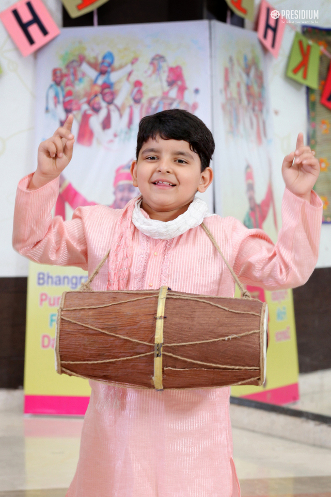 Presidium Indirapuram, PRESIDIANS CELEBRATE BAISAKHI WITH BOUNDLESS FERVOUR & GAIETY