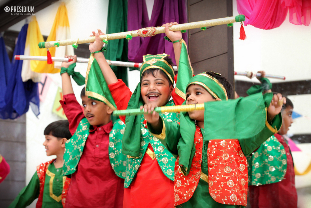 Presidium Indirapuram, PRESIDIANS CELEBRATE BAISAKHI WITH BOUNDLESS FERVOUR & GAIETY