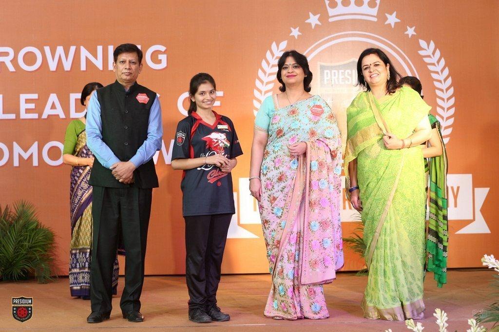 Presidium Gurgaon-57, LEADERS OF TOMORROW CROWNED AT INVESTITURE CEREMONY IN GURGAON