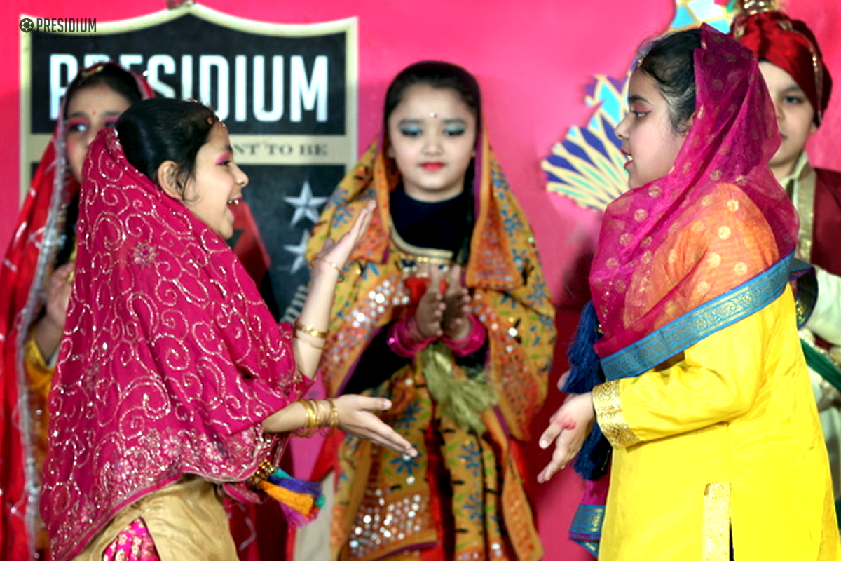 Presidium Pitampura, PRESDIANS SHOWCASE THEIR LOVE & RESPECT FOR DIVERSE LANGUAGES