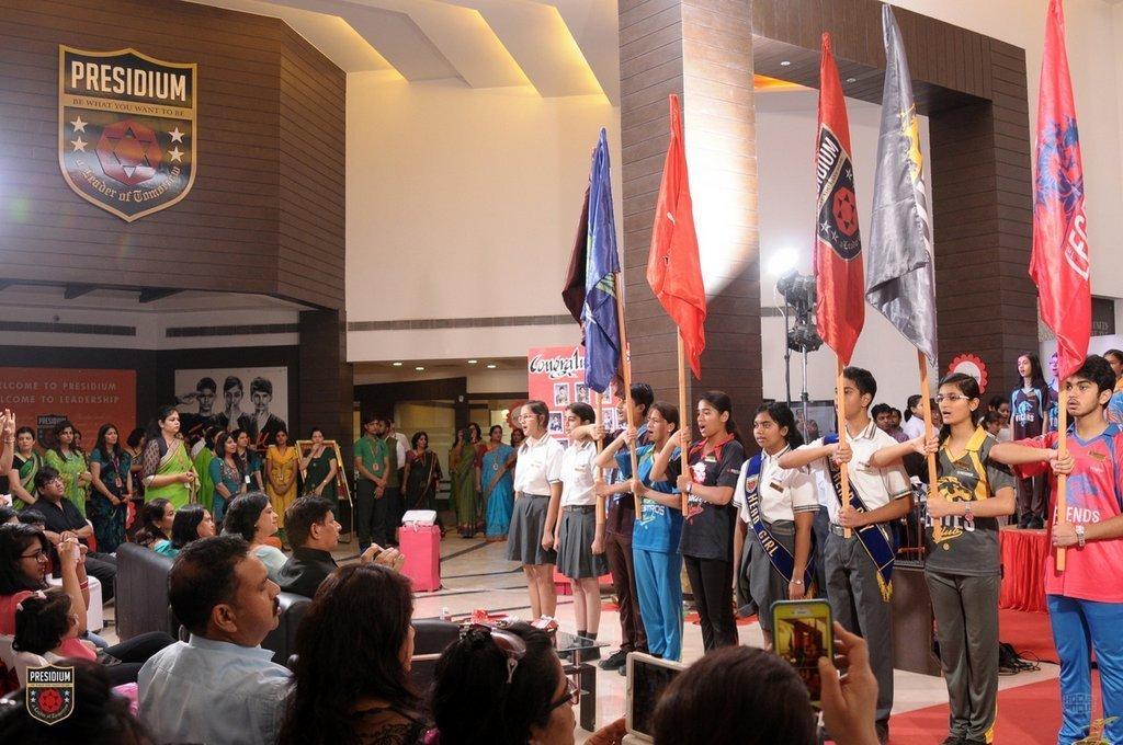 Presidium Gurgaon-57, LEADERS OF TOMORROW CROWNED AT INVESTITURE CEREMONY IN GURGAON