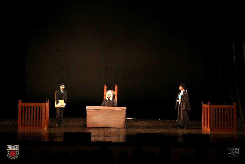 Presidium Gurgaon-57, MONIYA-A THEATRICAL TRIBUTE TO THE MAHATMA BY PRESIDAINS