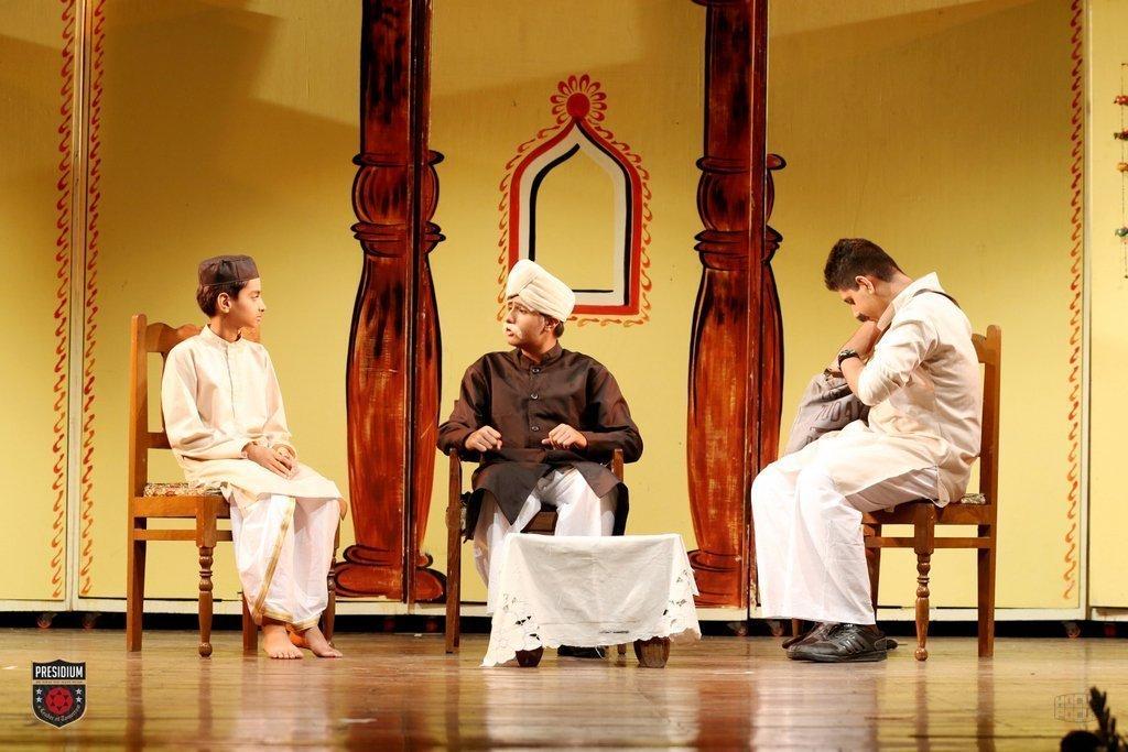 Presidium Gurgaon-57, MONIYA-A THEATRICAL TRIBUTE TO THE MAHATMA BY PRESIDAINS