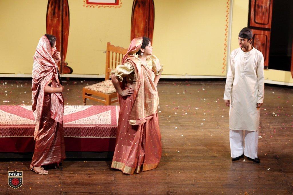 Presidium Gurgaon-57, MONIYA-A THEATRICAL TRIBUTE TO THE MAHATMA BY PRESIDAINS