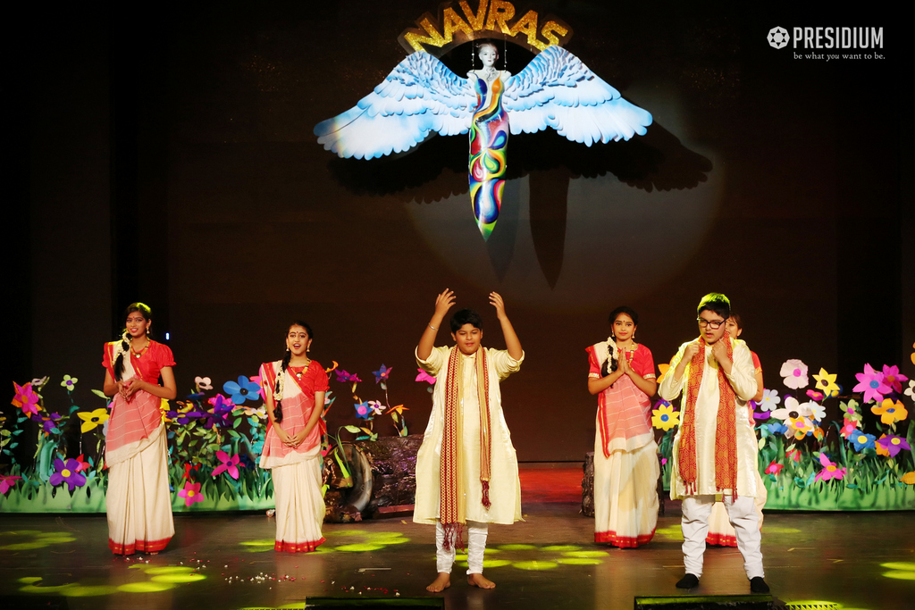 Presidium Gurgaon-57, PRESIDIUM GURUGRAM HOSTS THE NAVRAS AT THE KINGDOM OF DREAMS