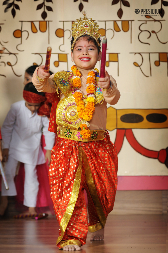 Presidium Pitampura, JAY SHRI KRISHNA! PRESIANS JOYOUSLY CELEBRATE JANMASHTAMI