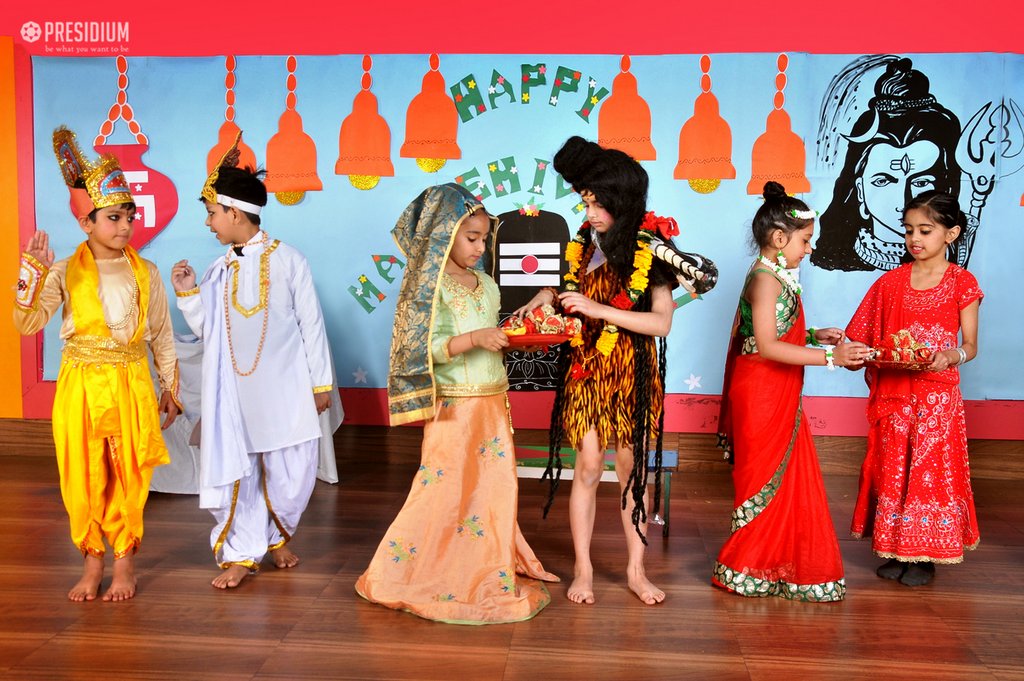 Presidium Pitampura, MAHASHIVRATRI: PRESIDIANS PRAY FOR A PEACEFUL & PROSPEROUS FUTURE