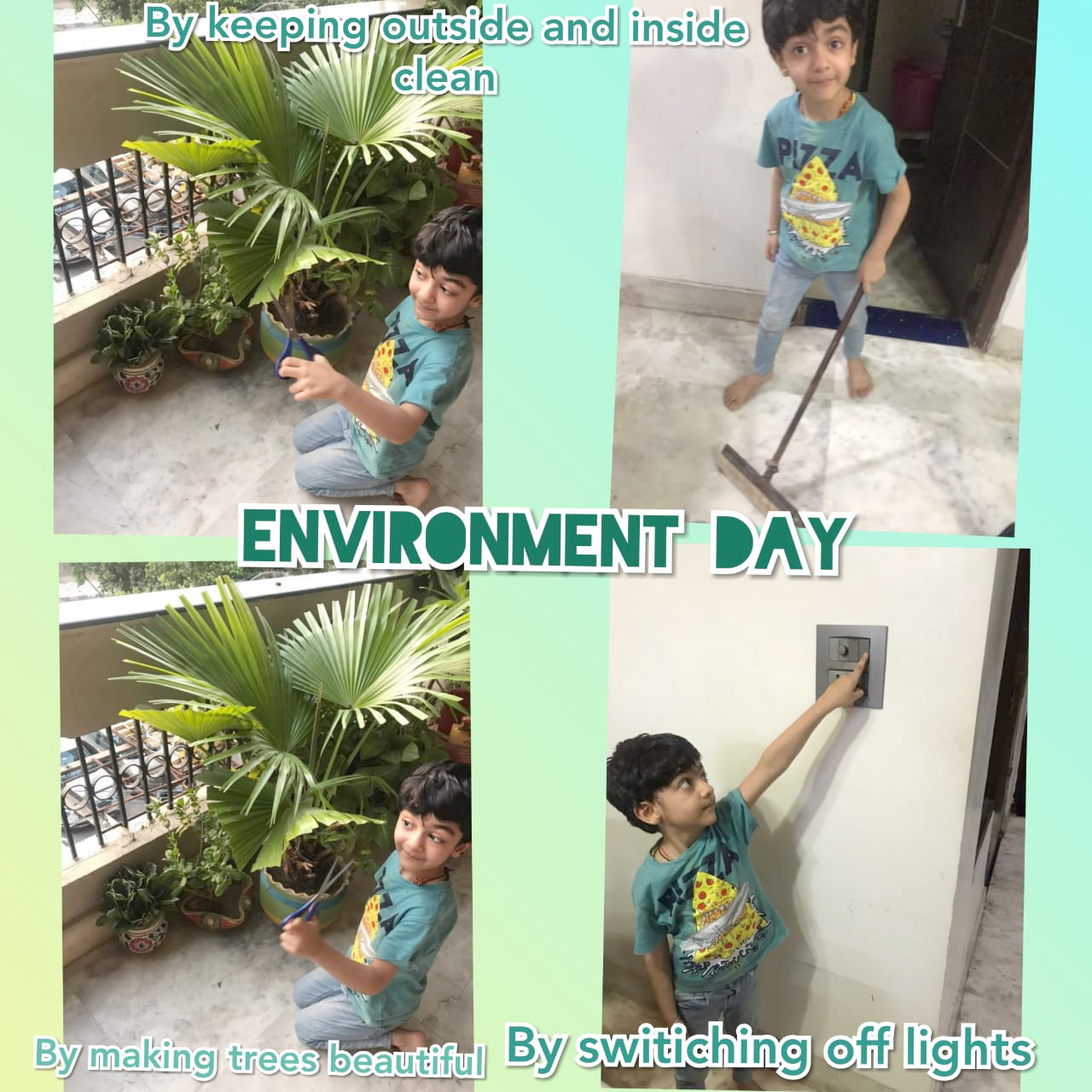 Presidium Pitampura, STUDENTS MARK WORLD ENVIRONMENT DAY WITH A PLETHORA OF ACTIVITIES