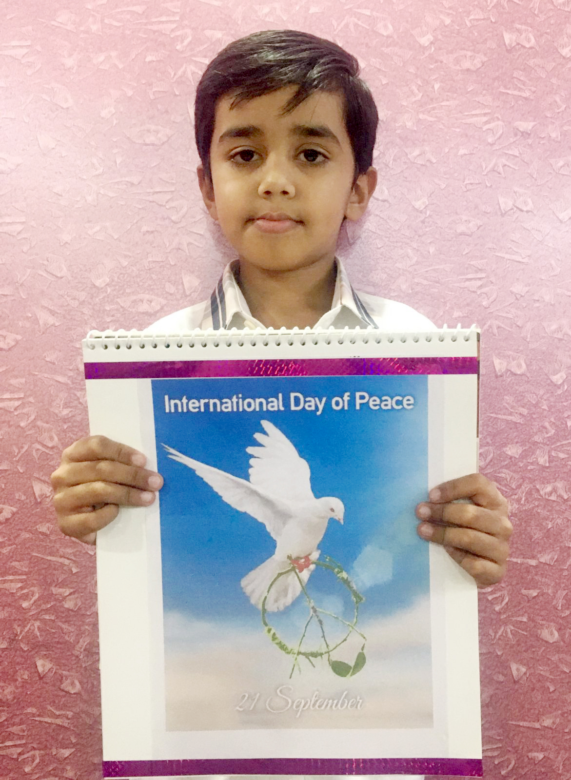 Presidium Dwarka-6, INTERNATIONAL DAY OF PEACE: PLEDGING OF PEACE! 