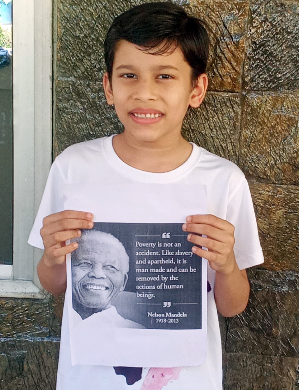 Presidium Dwarka-6, PRESIDIANS REMEMBER THE TEACHINGS OF NELSON MANDELA Presidium Dwarka-6, PRESIDIANS REMEMBER THE TEACHINGS OF NELSON MANDELA