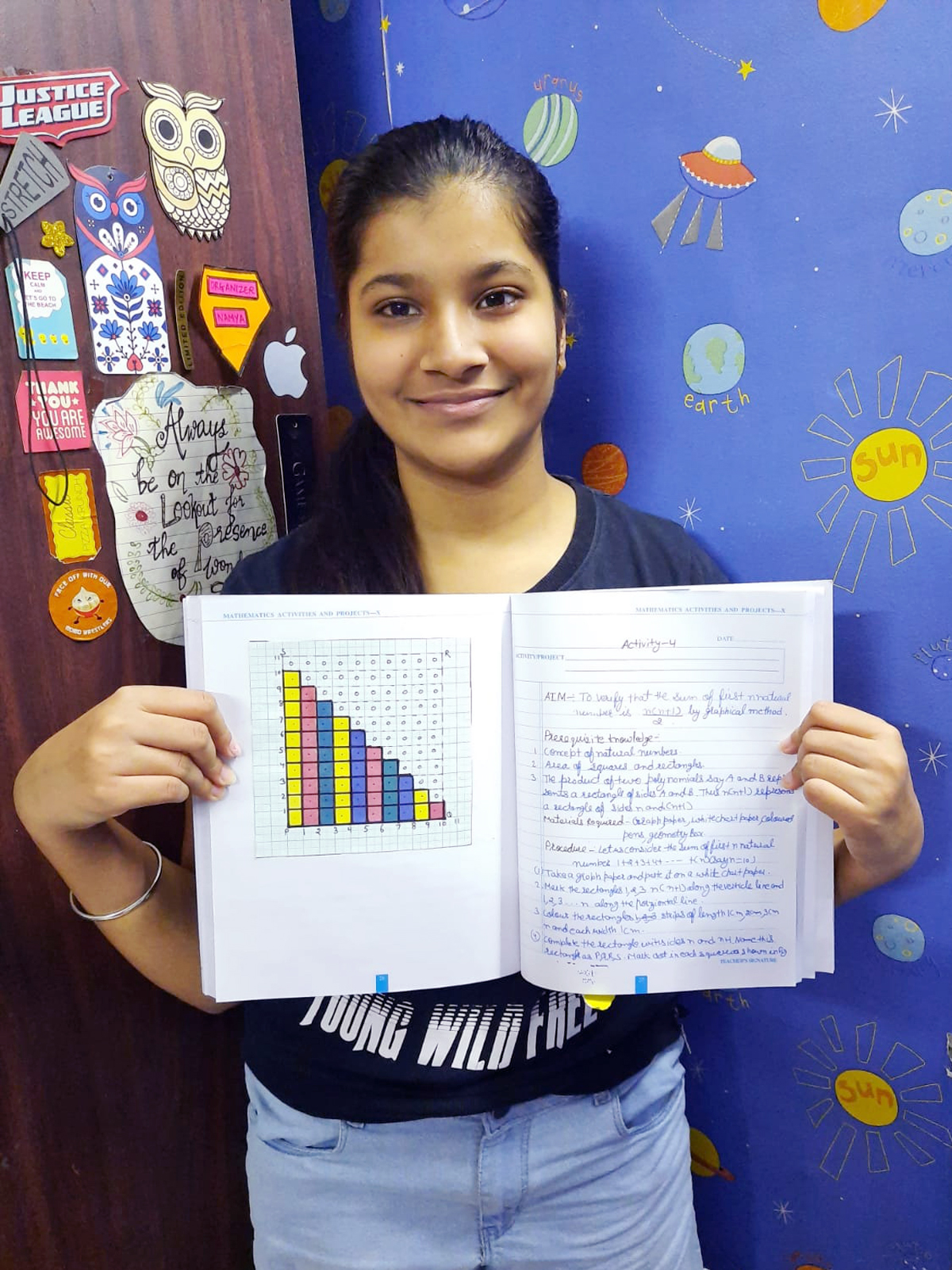 Presidium Gurgaon-57, STUDENTS STRENGTHEN THEIR UNDERSTANDING OF ARITHMETIC PROGRESSION