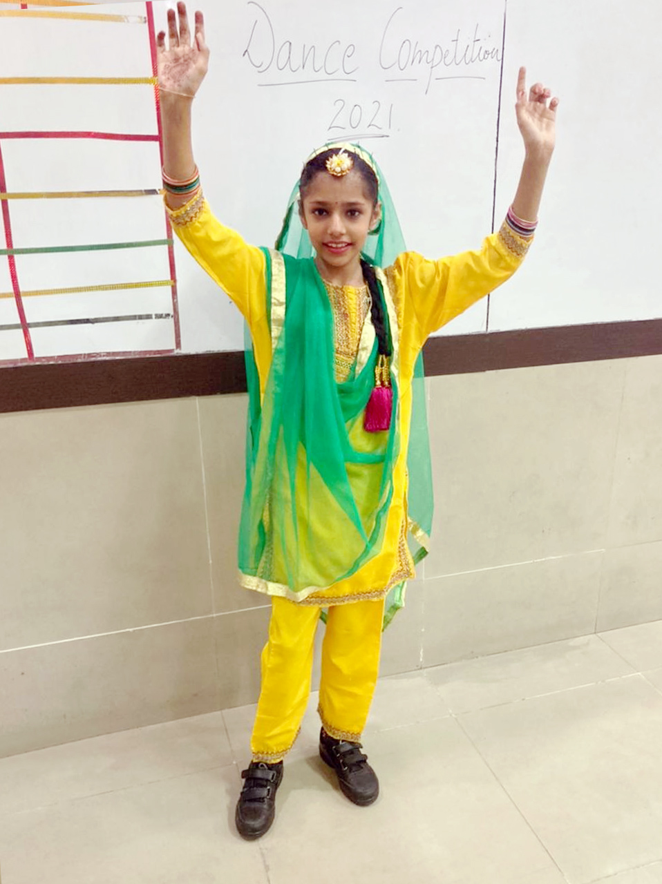 Presidium Gurgaon-57, DANCE COMPETITION MOUNTS CONFIDENCE OF YOUNG DANCERS