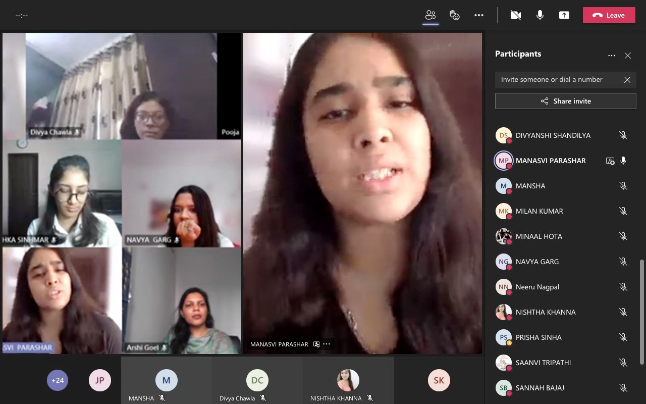 Presidium Gurgaon-57, DEBATE COMPETITION: PRESIDIANS EXHIBIT THEIR ORATORY SKILLS Presidium Gurgaon-57, DEBATE COMPETITION: PRESIDIANS EXHIBIT THEIR ORATORY SKILLS