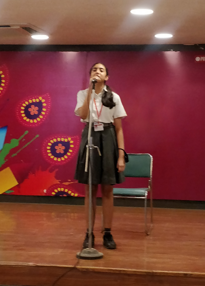 Presidium Gurgaon-57, PRESIDIANS SHOWCASE THEIR SKILLS AT TALENT HUNT COMPETITION