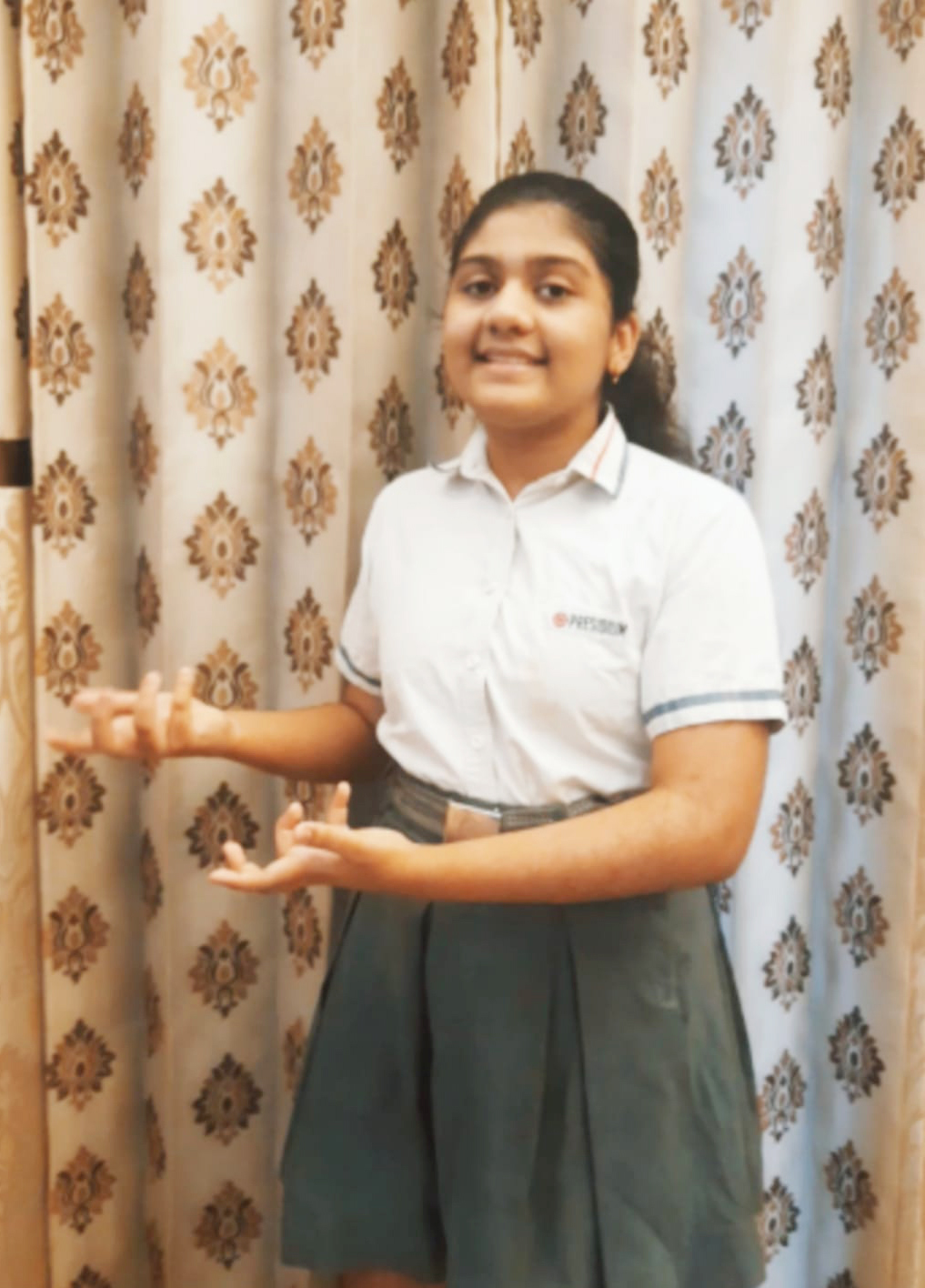 Presidium Indirapuram, DECLAMATION COMPETITION: STUDENTS ENTHRALL WITH THEIR CONFIDENCE