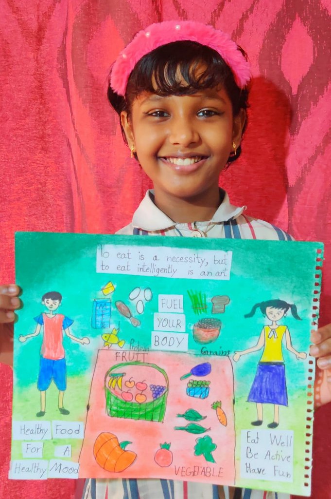 Presidium Indirapuram, STUDENTS ENHANCE THEIR CREATIVITY WITH POSTER MAKING ACTIVITY