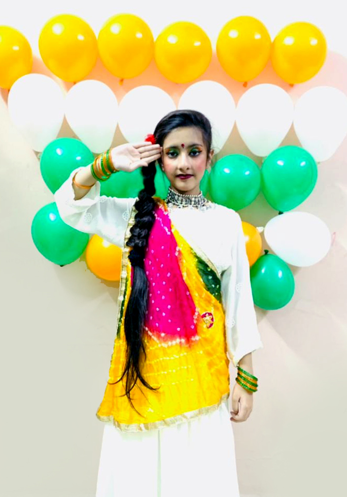 Presidium Punjabi Bagh, INDEPENDENCE DAY: PRESIDIANS CELEBRATE THEIR LOVE FOR INDIA Presidium Punjabi Bagh, INDEPENDENCE DAY: PRESIDIANS CELEBRATE THEIR LOVE FOR INDIA