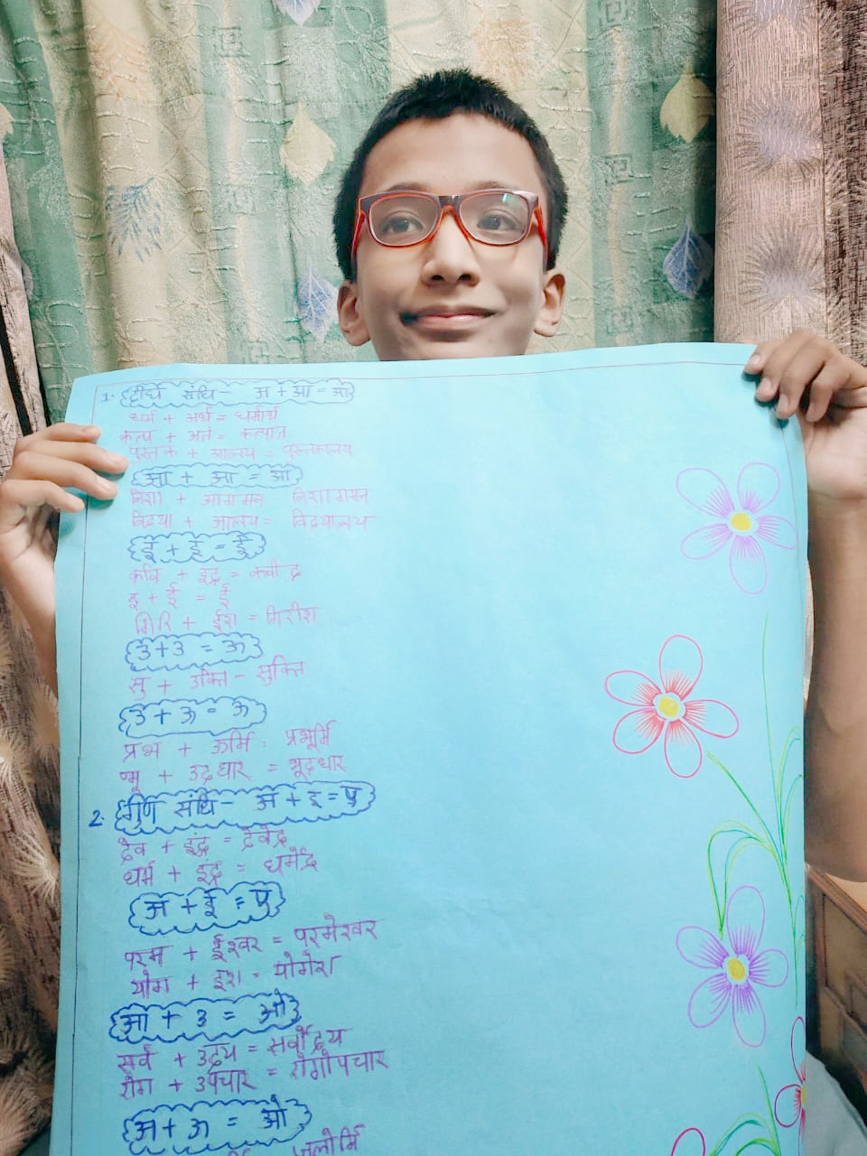 Presidium Punjabi Bagh, STUDENTS ENRICH THEIR VOCABULARY WITH SWAR SANDHI ACTIVITY Presidium Punjabi Bagh, STUDENTS ENRICH THEIR VOCABULARY WITH SWAR SANDHI ACTIVITY