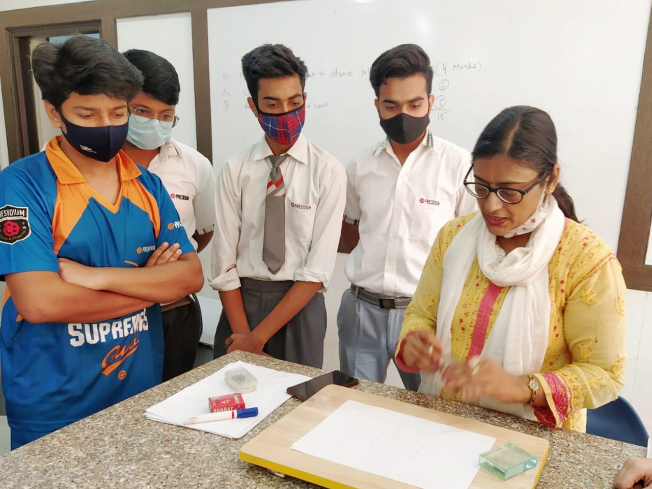 Presidium Rajnagar, STUDENTS PRACTICE THE ART OF INTROSPECTION!