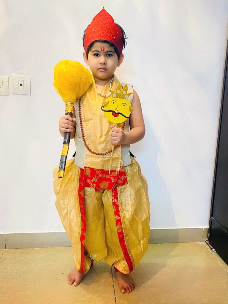 Presidium Rajnagar, STUDENTS CELEBRATE THE AUSPICIOUS FESTIVAL OF DUSSEHRA WITH ZEAL Presidium Rajnagar, STUDENTS CELEBRATE THE AUSPICIOUS FESTIVAL OF DUSSEHRA WITH ZEAL
