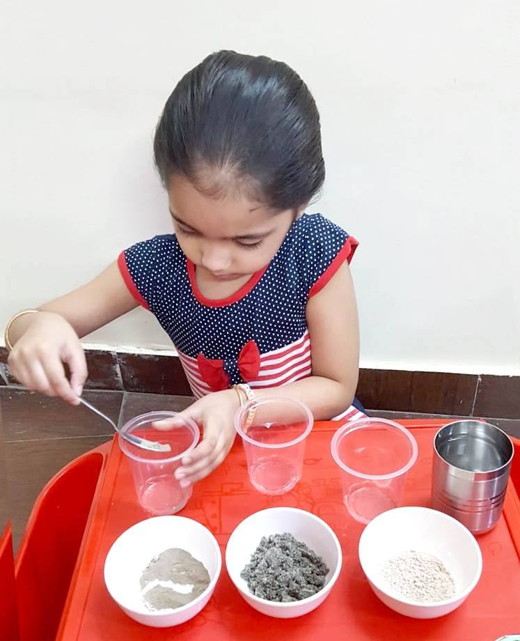 Presidium Vivek Vihar, STUDENTS LEARN ABOUT THE COMPLEX NATURE OF SOIL