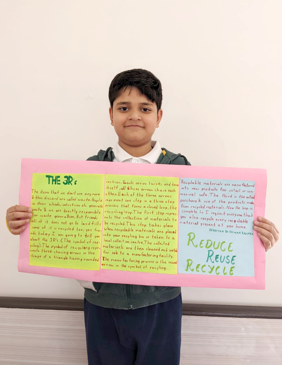 Presidium Dwarka-6, STUDENTS LEARN ABOUT THE IMPORTANCE OF WASTE PREVENTION Presidium Dwarka-6, STUDENTS LEARN ABOUT THE IMPORTANCE OF WASTE PREVENTION