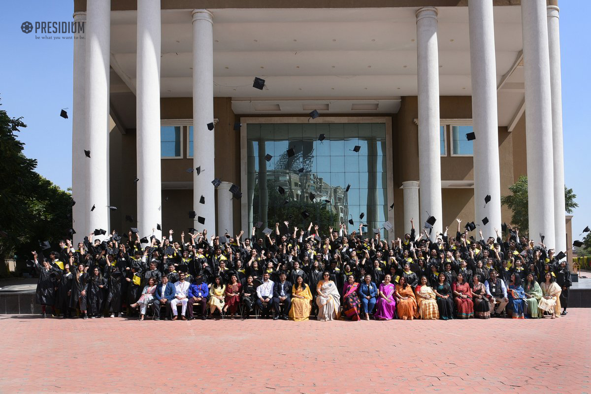 Presidium Gurgaon-57, CITATION CEREMONY 2022:WISHING THE OUTGOING BATCH SUCCESS & GLORY