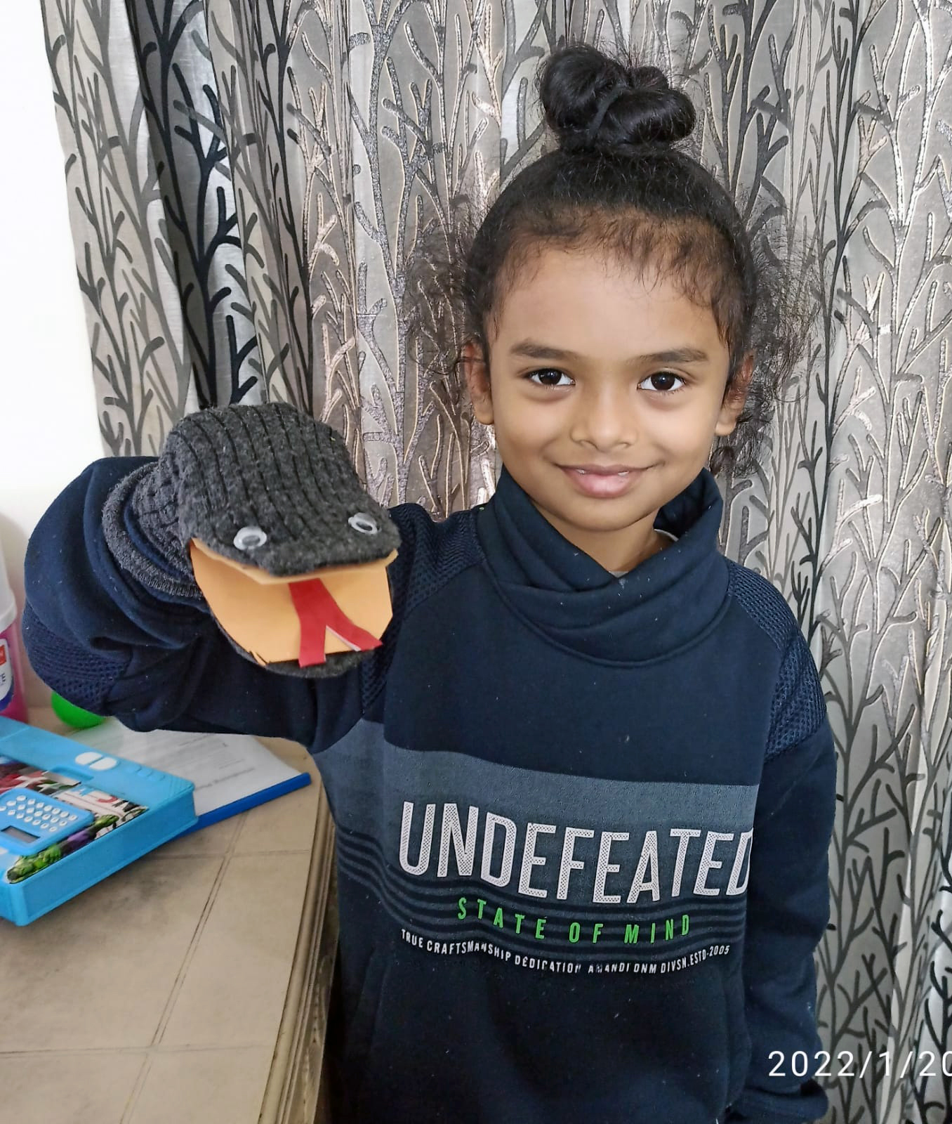 Presidium Indirapuram, STUDENTS EXHIBIT THEIR CREATIVITY WITH PUPPET MAKING COMPETITION