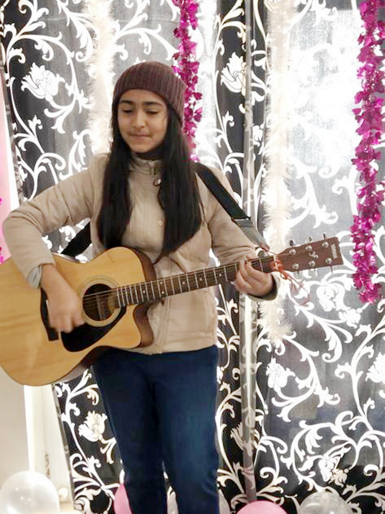 Presidium Indirapuram, STUDENTS EXHIBIT THEIR SKILLS AT TALENT HUNT 