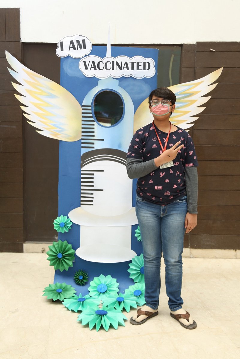 Presidium Indirapuram, A MEGA-VACCINATION DRIVE AT PRESIDIUM!