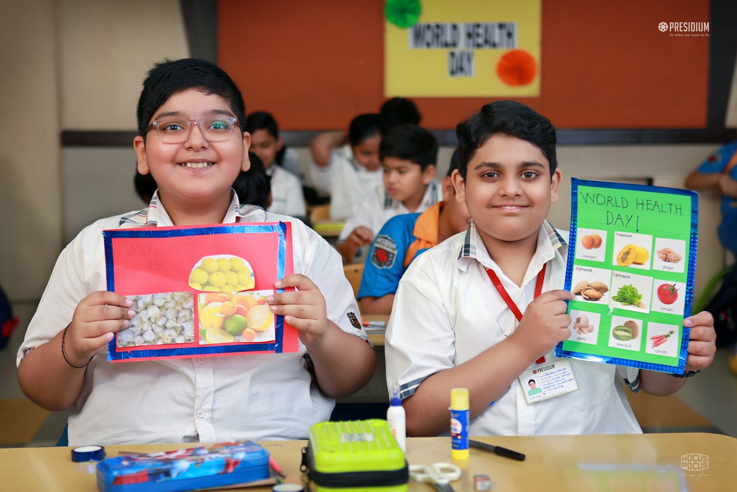 Presidium Indirapuram, WORLD HEALTH DAY:SPREADING THE MESSAGE OF A STRONG & HEALTHY LIFE