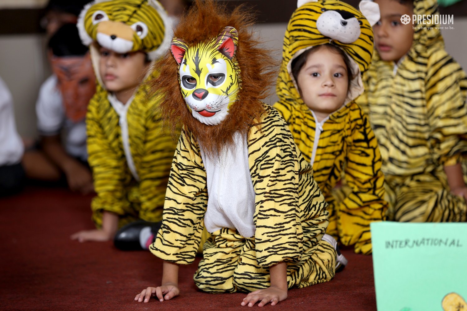 Presidium Noida-31, TOGETHER WE CAN SAVE THE TIGER FROM EXTINCTION Presidium Noida-31, TOGETHER WE CAN SAVE THE TIGER FROM EXTINCTION