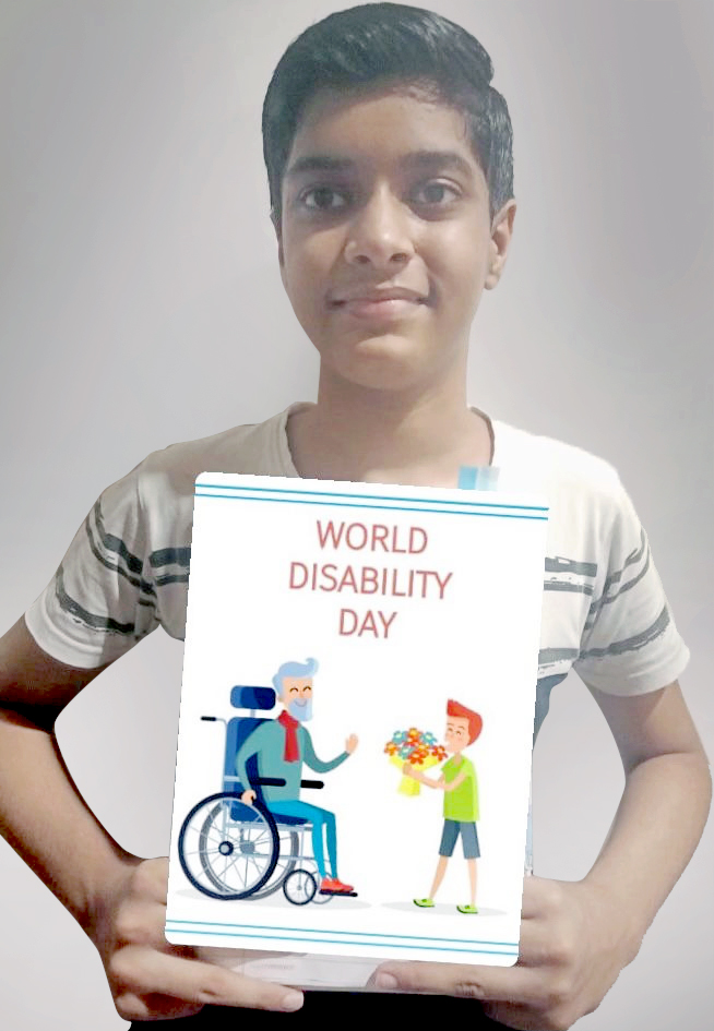 Presidium Punjabi Bagh, WORLD DISABILITY DAY: LEAVING NO ONE BEHIND