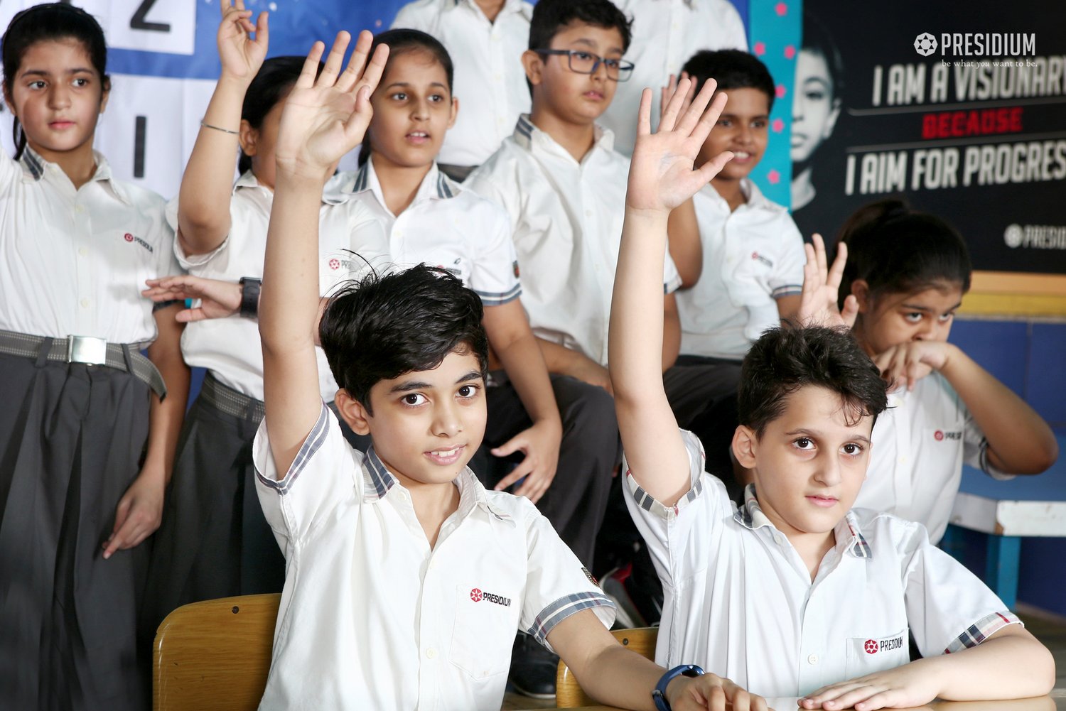 Presidium Punjabi Bagh, QUIZ COMPETITION: STUDENTS ENRICH THEIR GENERAL KNOWLEDGE