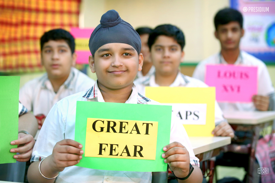 Presidium Punjabi Bagh, STUDENTS REVISE THE CONCEPT OF SIGN OF COMPARISONS