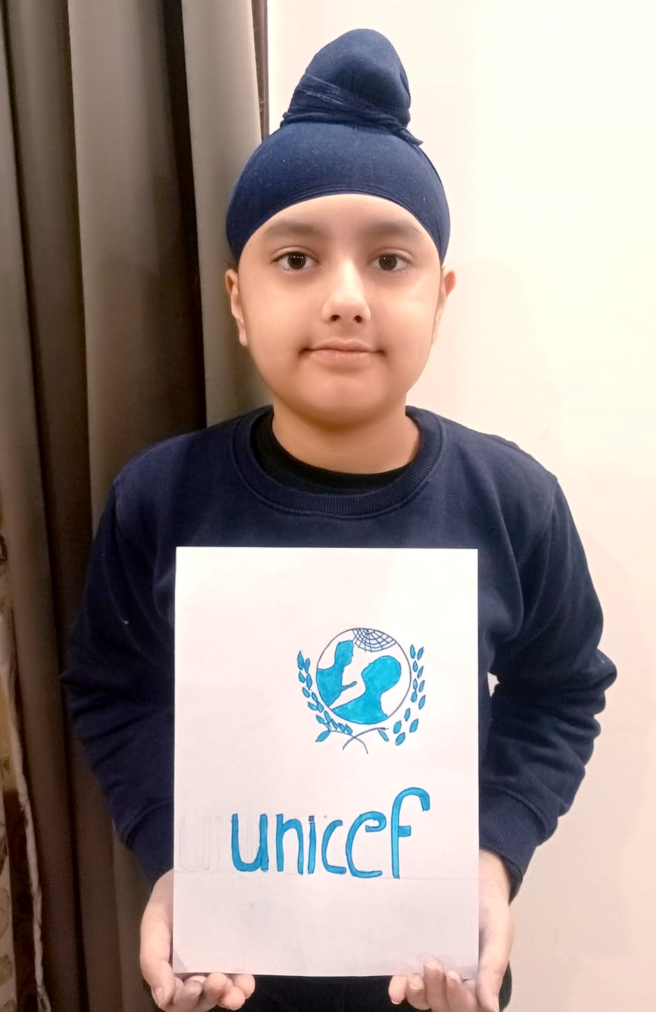 Presidium Punjabi Bagh, STUDENTS SPREAD AWARENESS ABOUT THE OBJECTIVES OF UNICEF