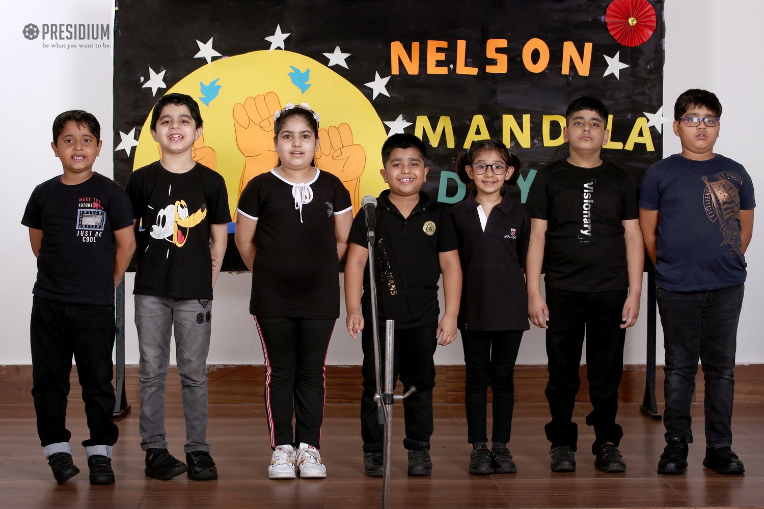 Presidium Pitampura, PRESIDIANS PAY TRIBUTE TO MANDELA WITH AN ARRAY OF ACTIVITIES