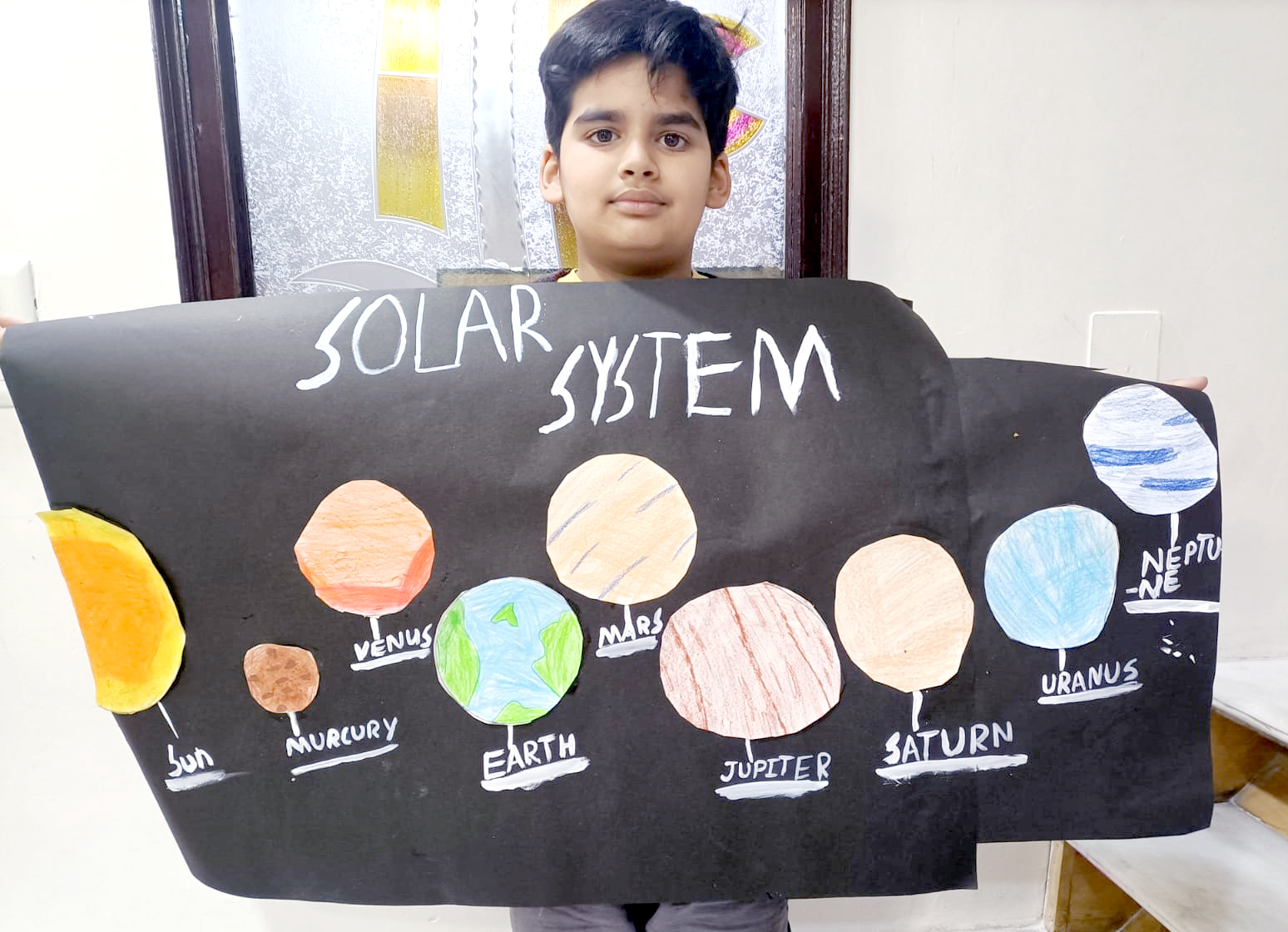 Presidium Pitampura, STUDENTS ENHANCE THEIR UNDERSTANDING OF SOLAR SYSTEM 