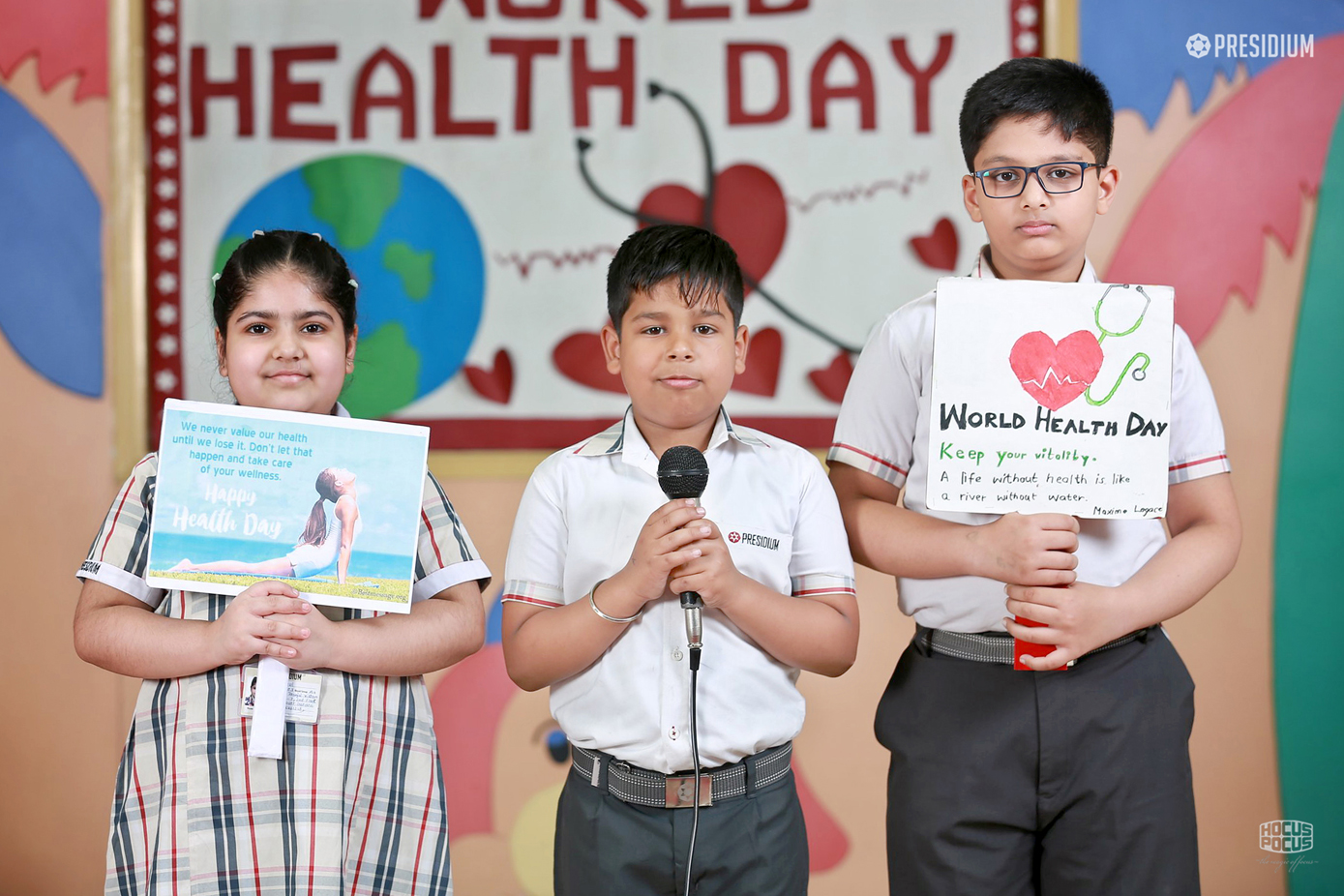 Presidium Pitampura, WORLD HEALTH DAY: CELEBRATING A HEALTHY LIFESTYLE!