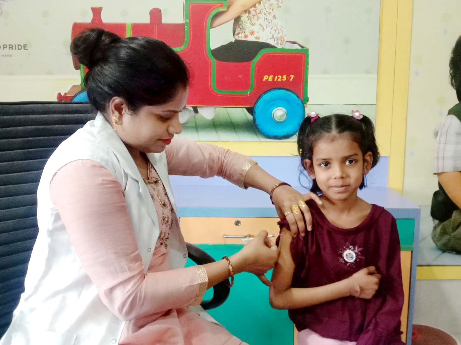 Presidium Rajnagar, IMMUNIZATION DAY: PRESIDIANS PROMOTE THE USE OF VACCINES