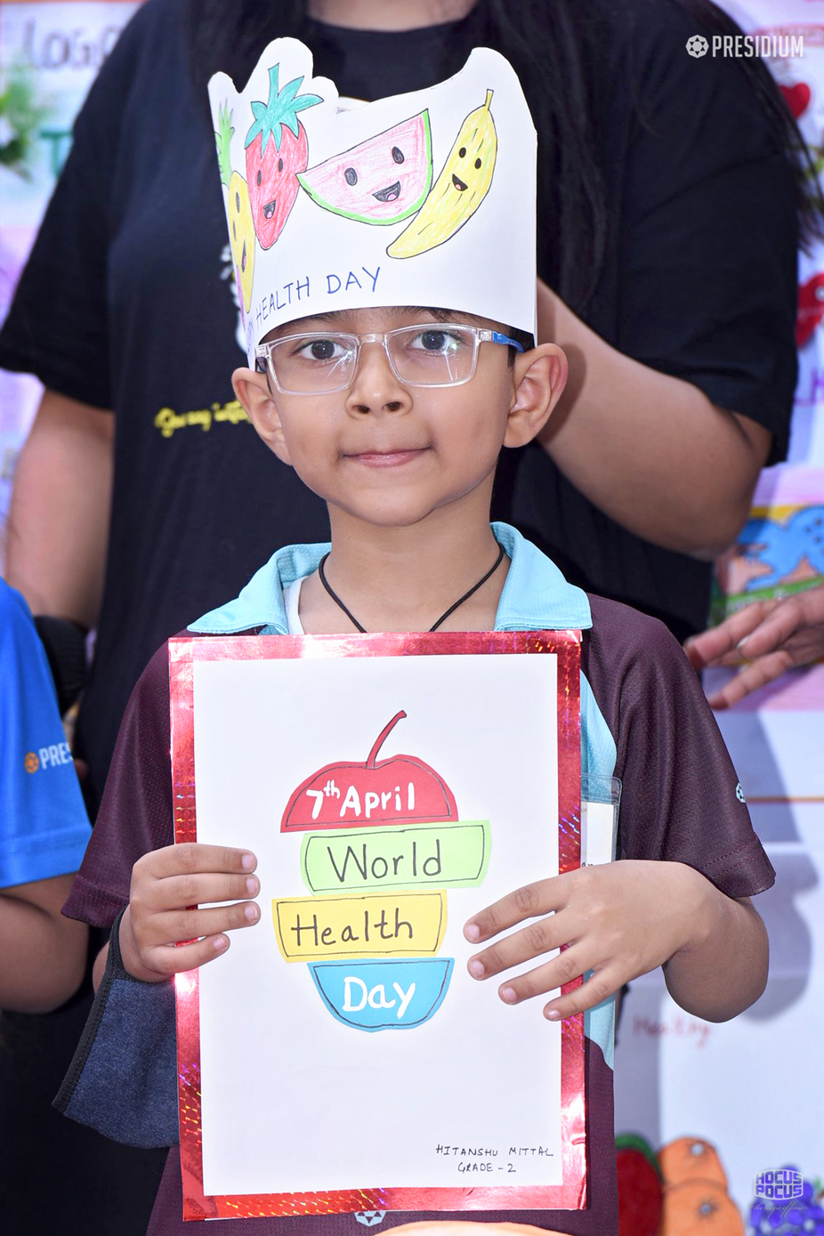 Presidium Vivek Vihar, STUDENTS LEARN THE IMPORTANCE OF STAYING PHYSICALLY FIT