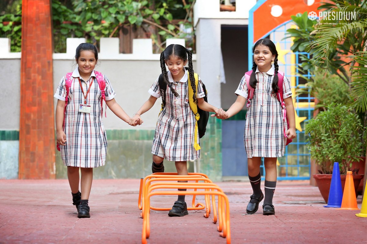 Presidium Vivek Vihar, A WARM WELCOME FOR THE LEADERS OF TOMORROW!